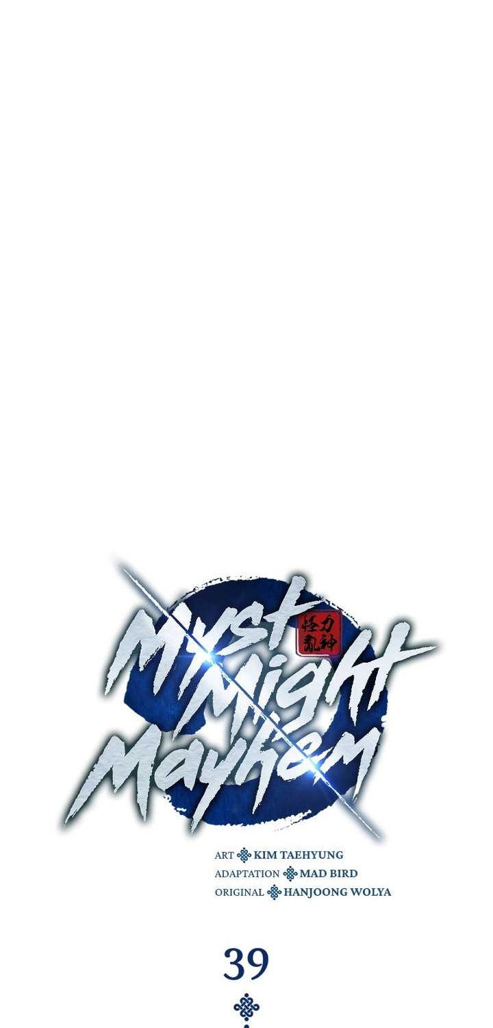 Myst, Might, Mayhem (Legend Of Heavenly Chaos Demon) Chapter 39 - halaman 29