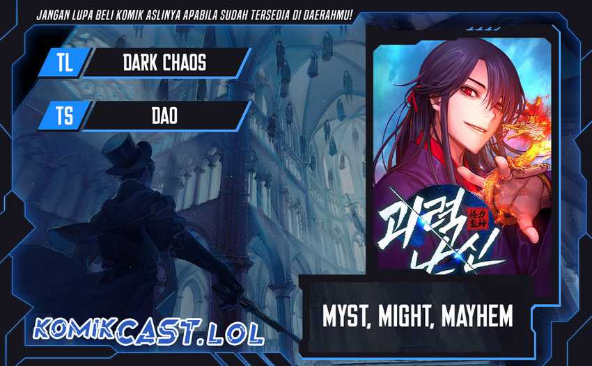 Myst, Might, Mayhem (Legend Of Heavenly Chaos Demon) Chapter 4 - halaman 1