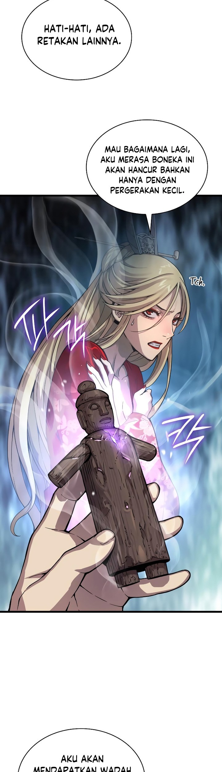 Myst, Might, Mayhem (Legend Of Heavenly Chaos Demon) Chapter 40 - halaman 24
