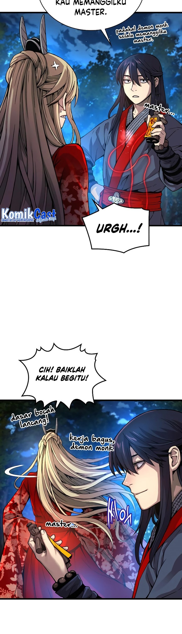 Myst, Might, Mayhem (Legend Of Heavenly Chaos Demon) Chapter 40 - halaman 6