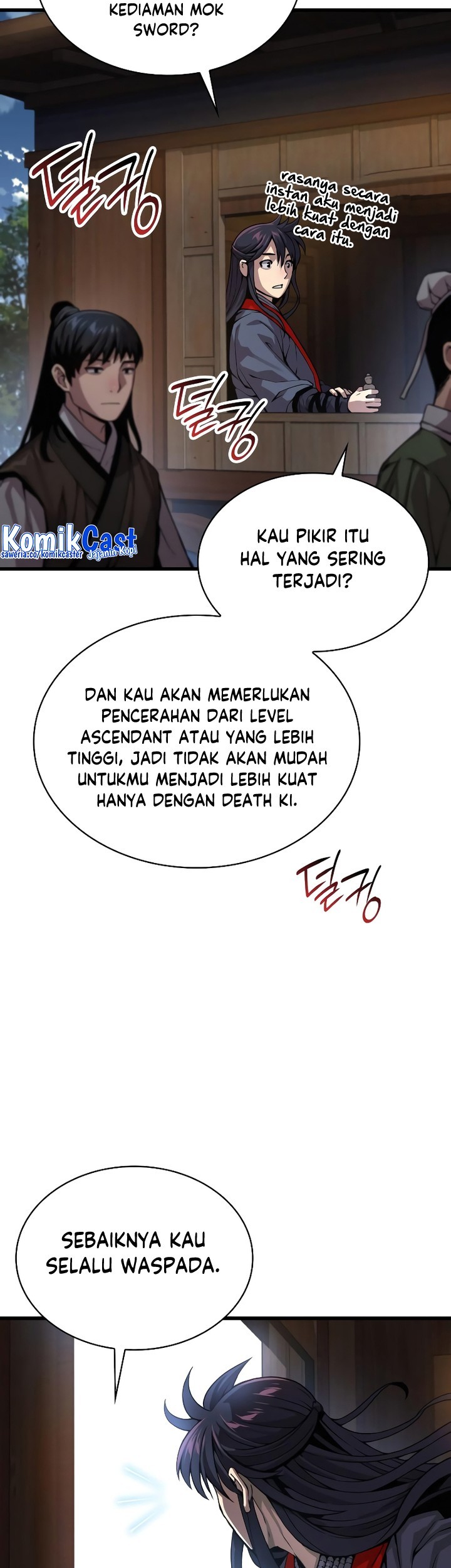 Myst, Might, Mayhem (Legend Of Heavenly Chaos Demon) Chapter 40 - halaman 62
