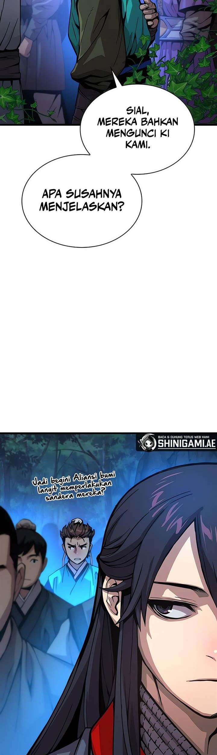 Myst, Might, Mayhem (Legend Of Heavenly Chaos Demon) Chapter 41 - halaman 6