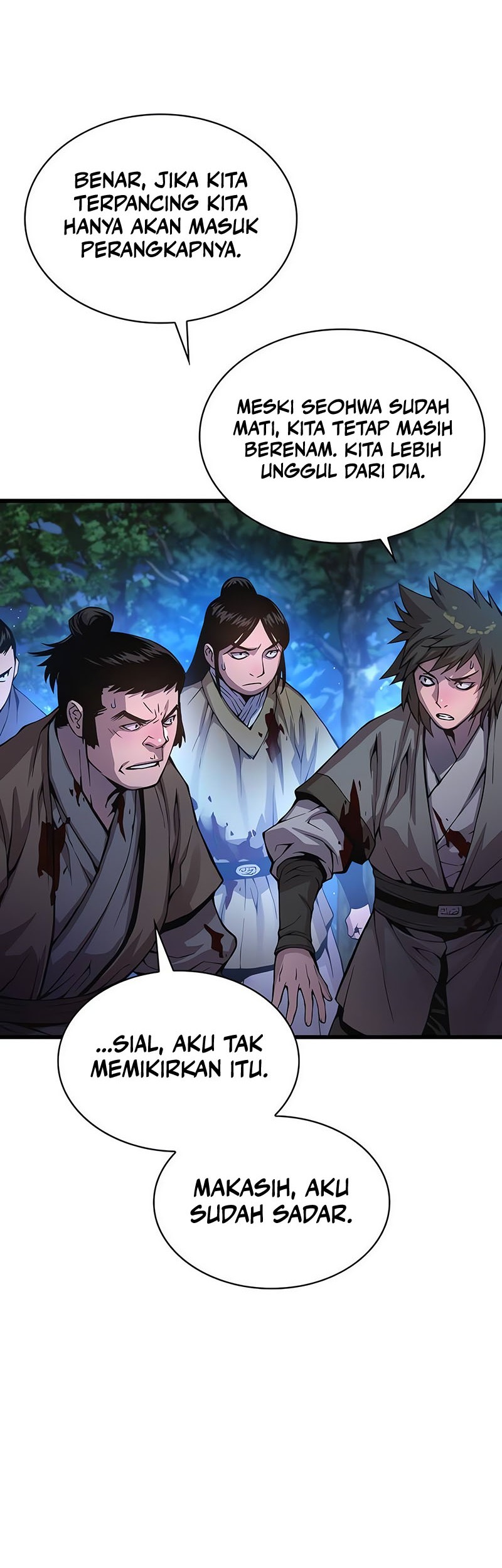 Myst, Might, Mayhem (Legend Of Heavenly Chaos Demon) Chapter 44 - halaman 5