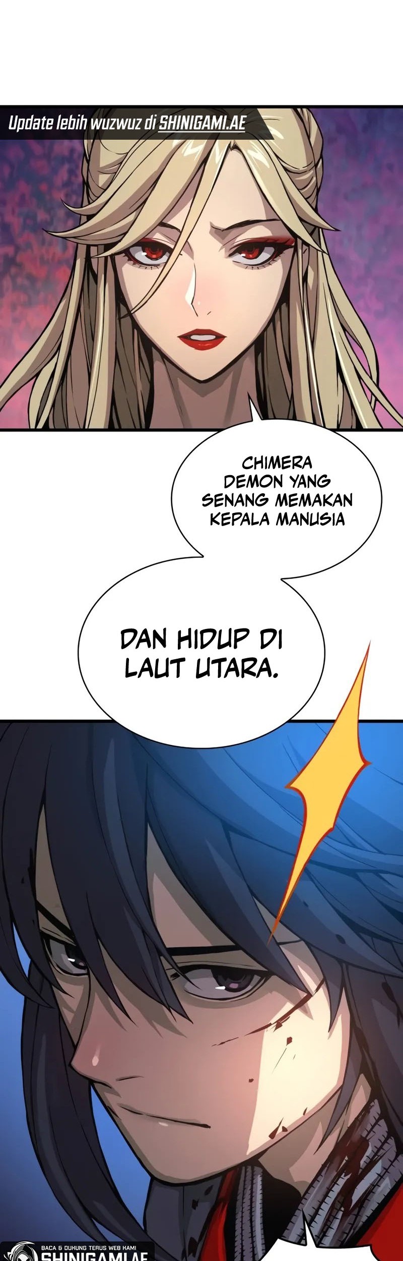 Myst, Might, Mayhem (Legend Of Heavenly Chaos Demon) Chapter 46 - halaman 19