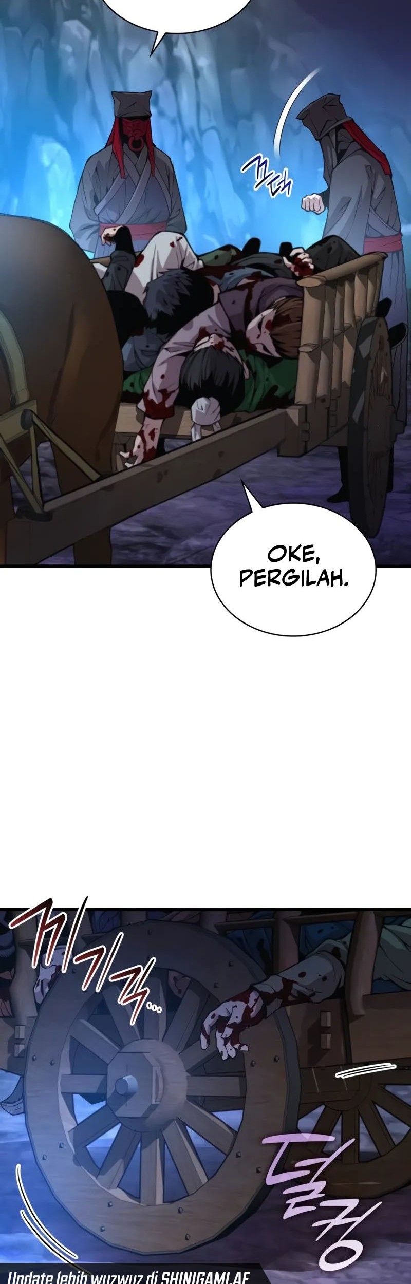 Myst, Might, Mayhem (Legend Of Heavenly Chaos Demon) Chapter 46 - halaman 59