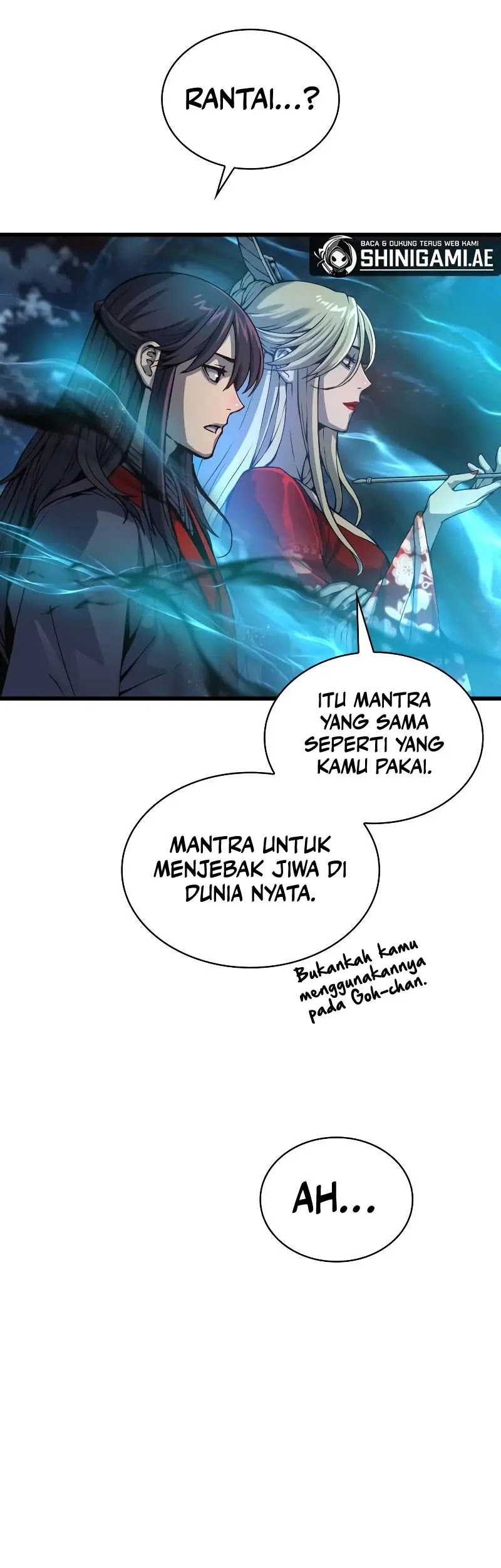 Myst, Might, Mayhem (Legend Of Heavenly Chaos Demon) Chapter 47 - halaman 56