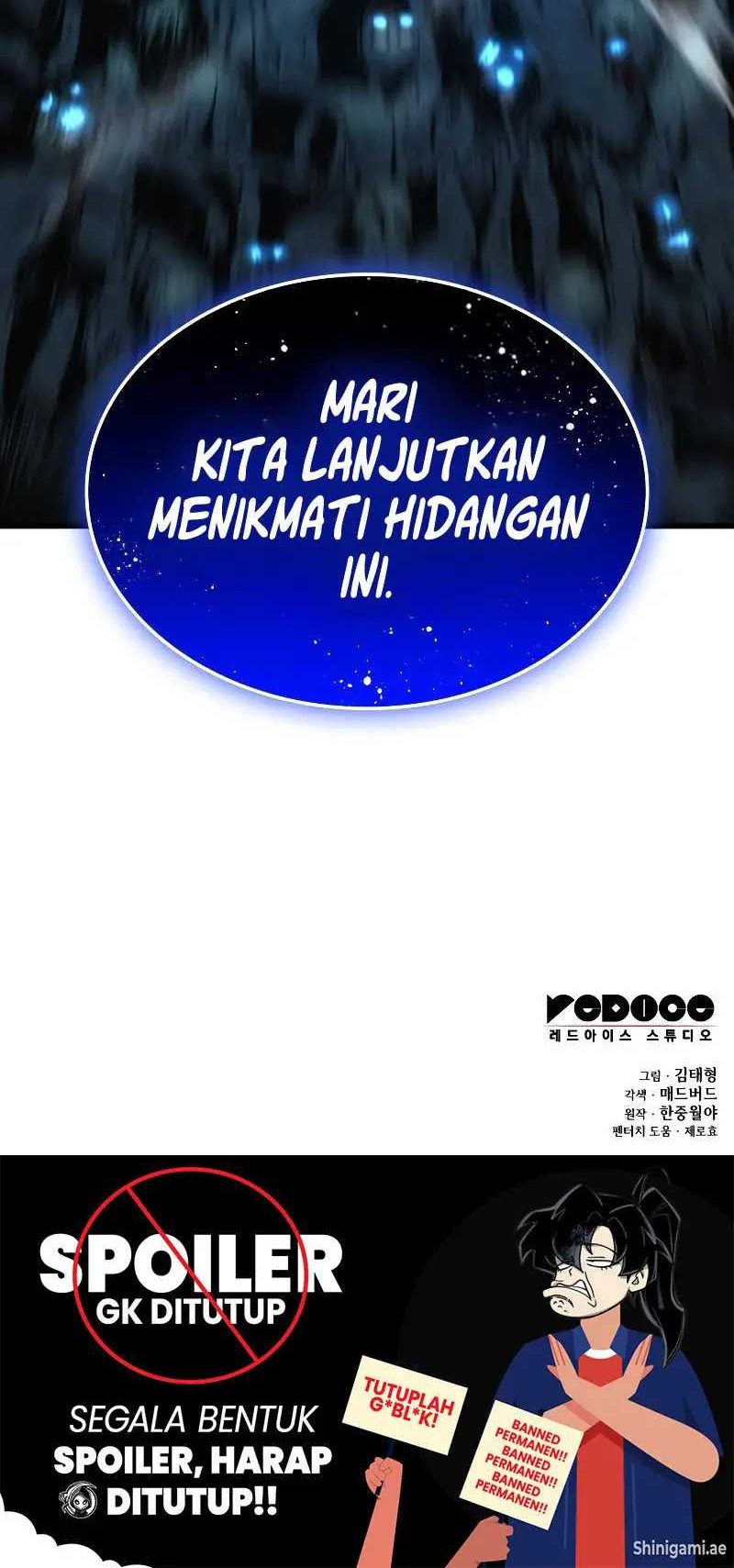 Myst, Might, Mayhem (Legend Of Heavenly Chaos Demon) Chapter 47 - halaman 84