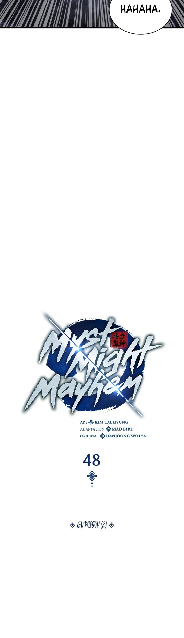 Myst, Might, Mayhem (Legend Of Heavenly Chaos Demon) Chapter 48 - halaman 30