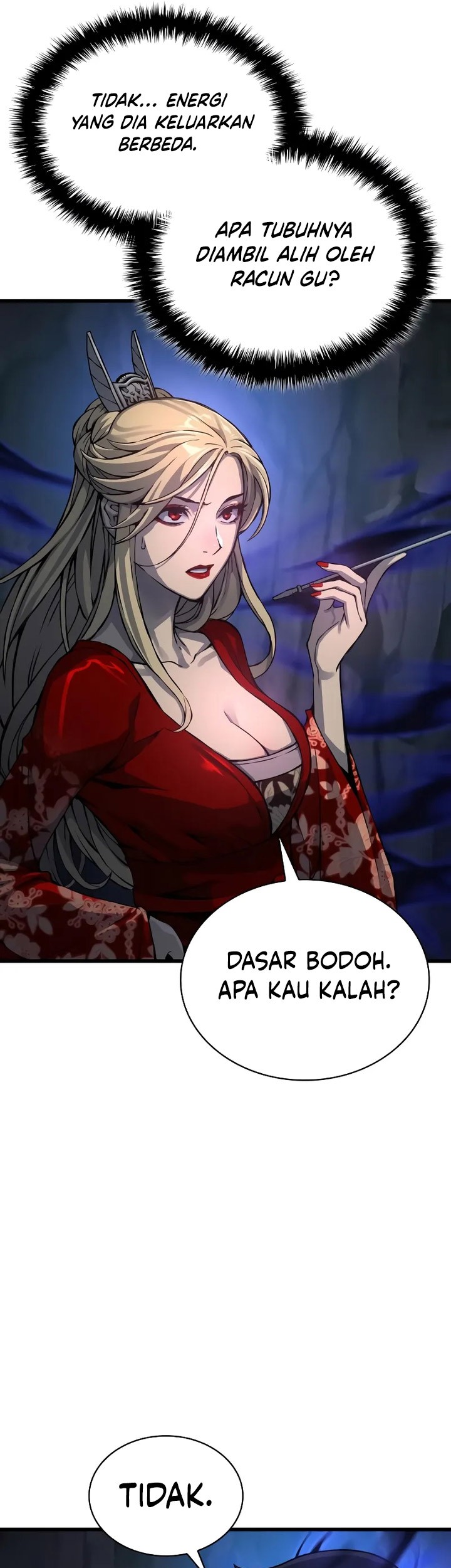 Myst, Might, Mayhem (Legend Of Heavenly Chaos Demon) Chapter 50 - halaman 22