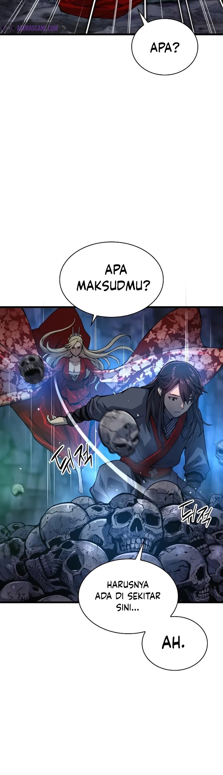 Myst, Might, Mayhem (Legend Of Heavenly Chaos Demon) Chapter 50 - halaman 38