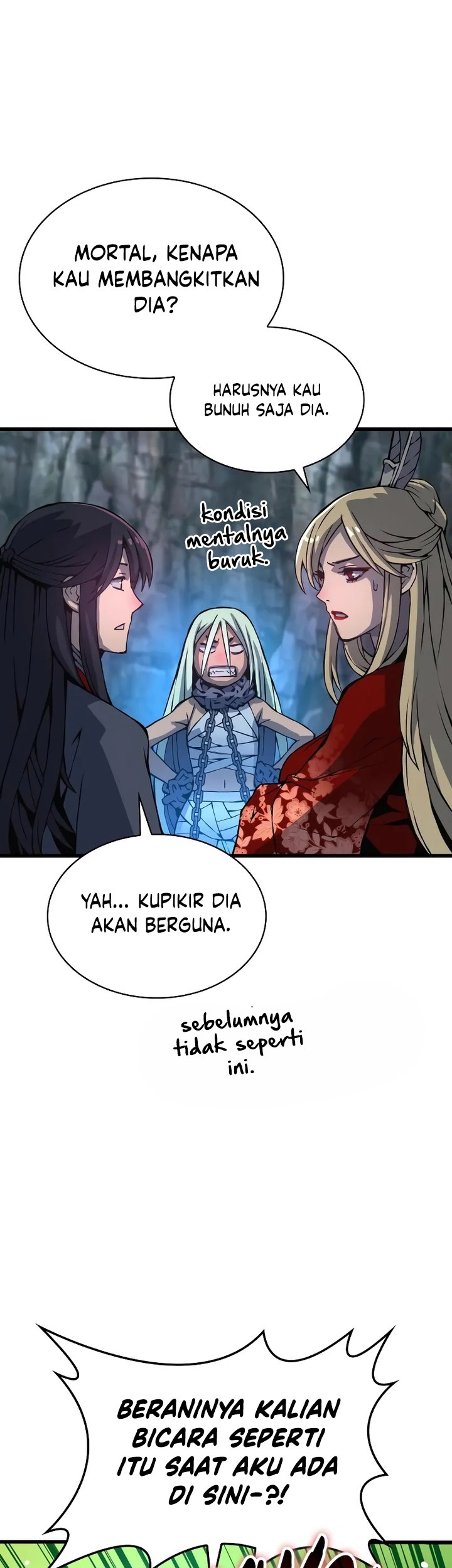 Myst, Might, Mayhem (Legend Of Heavenly Chaos Demon) Chapter 50 - halaman 56