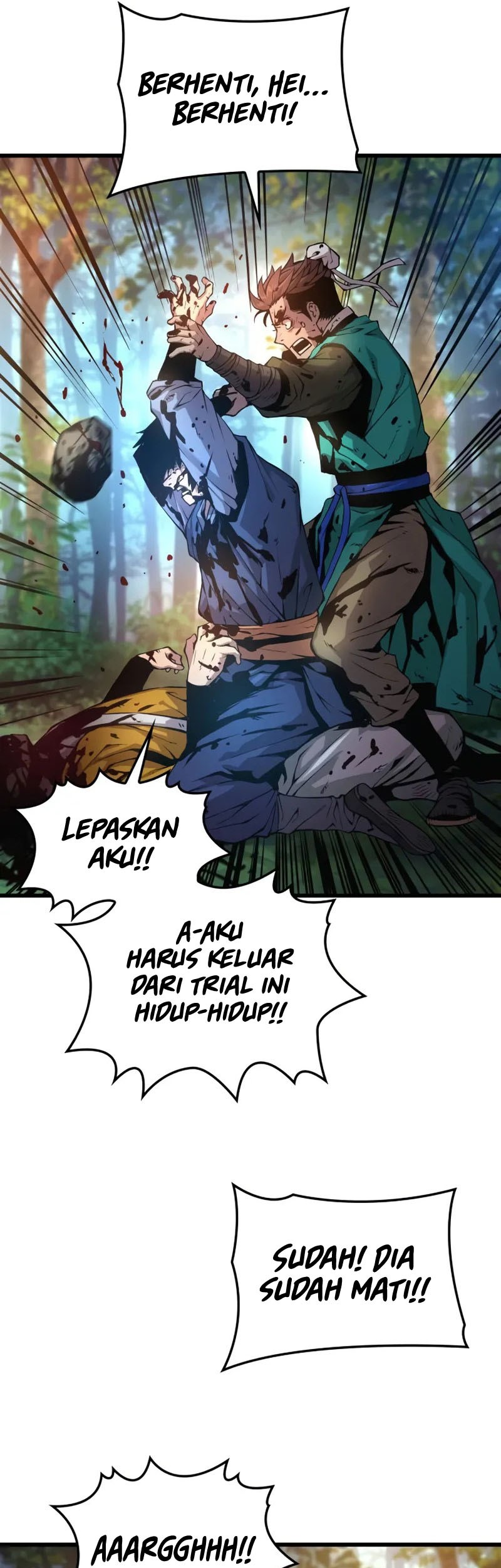 Myst, Might, Mayhem (Legend Of Heavenly Chaos Demon) Chapter 53 - halaman 18