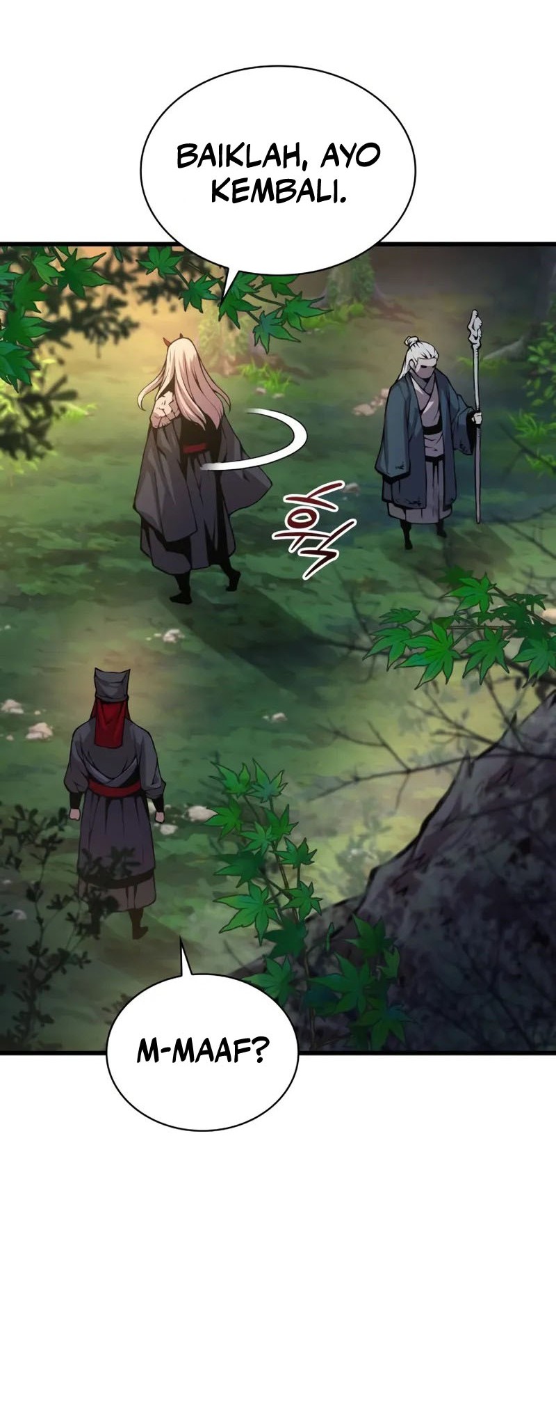 Myst, Might, Mayhem (Legend Of Heavenly Chaos Demon) Chapter 53 - halaman 29