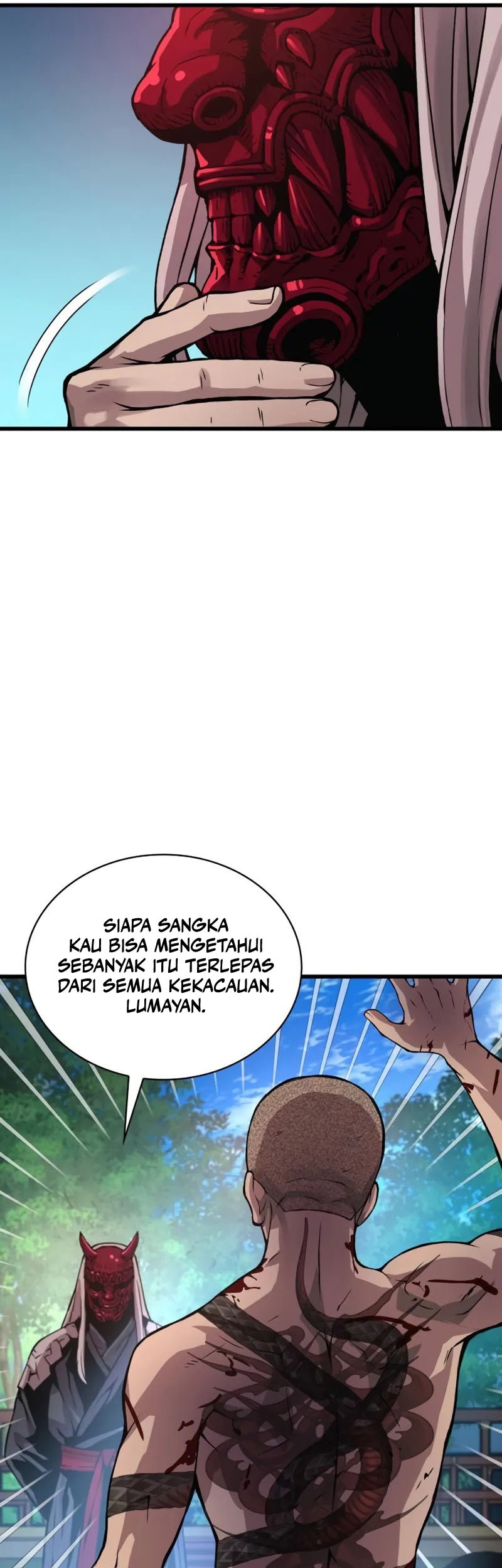 Myst, Might, Mayhem (Legend Of Heavenly Chaos Demon) Chapter 53 - halaman 58