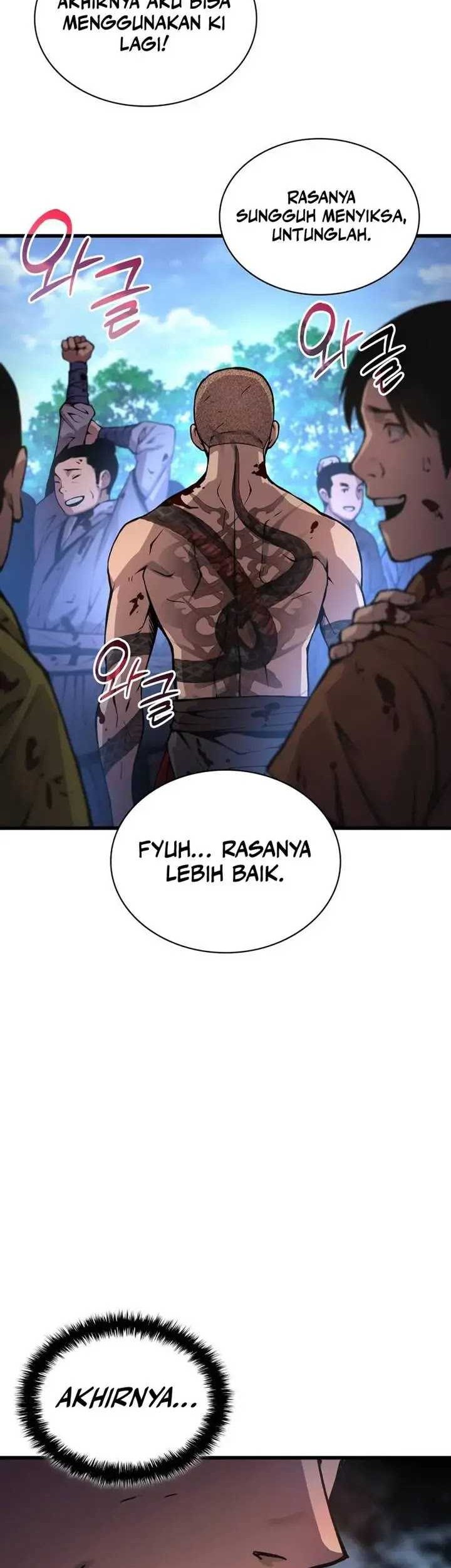 Myst, Might, Mayhem (Legend Of Heavenly Chaos Demon) Chapter 54 - halaman 23