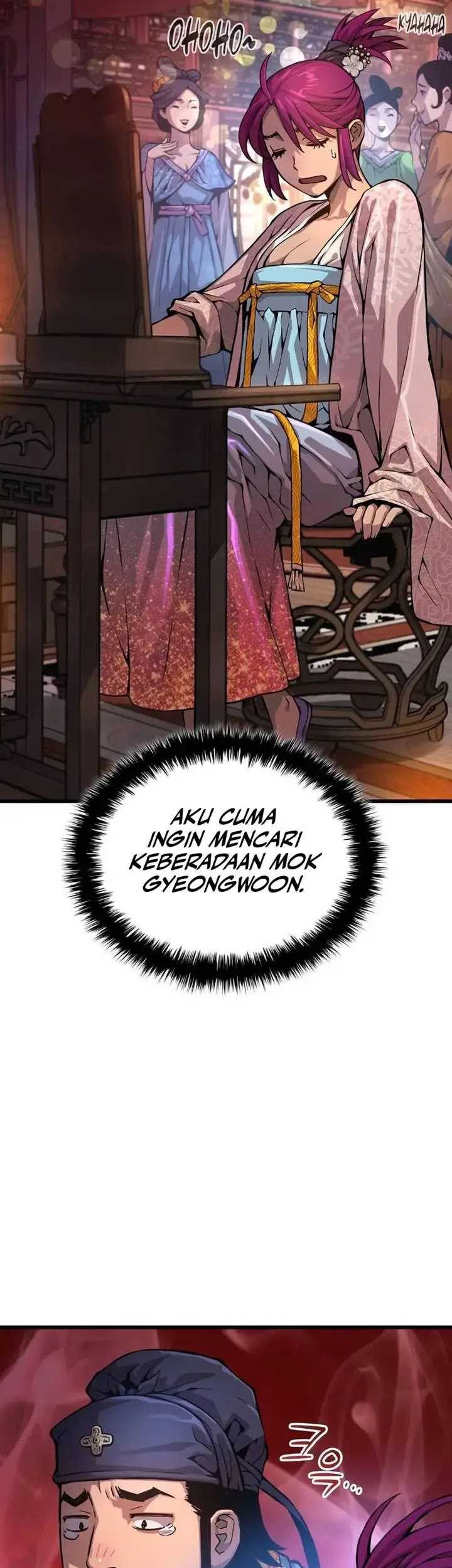 Myst, Might, Mayhem (Legend Of Heavenly Chaos Demon) Chapter 54 - halaman 34