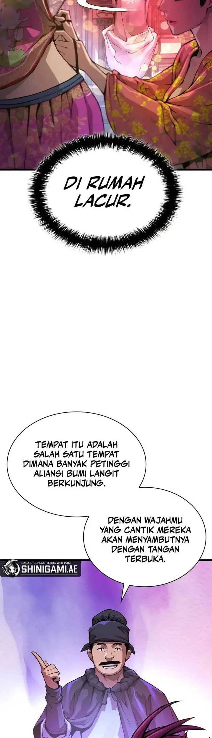 Myst, Might, Mayhem (Legend Of Heavenly Chaos Demon) Chapter 54 - halaman 43