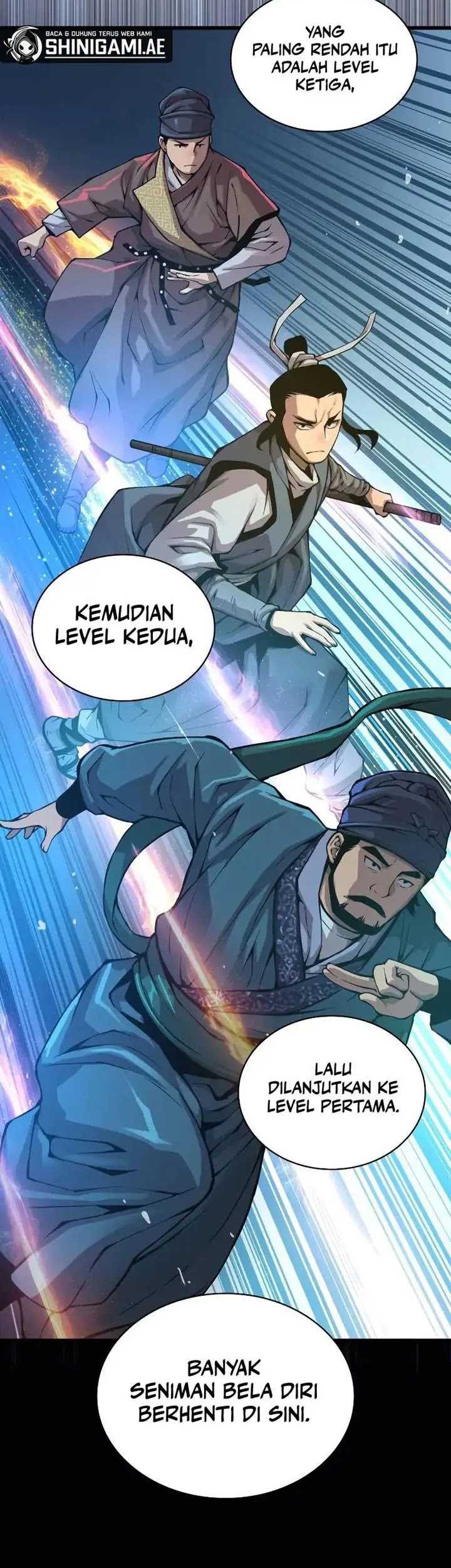 Myst, Might, Mayhem (Legend Of Heavenly Chaos Demon) Chapter 55 - halaman 11