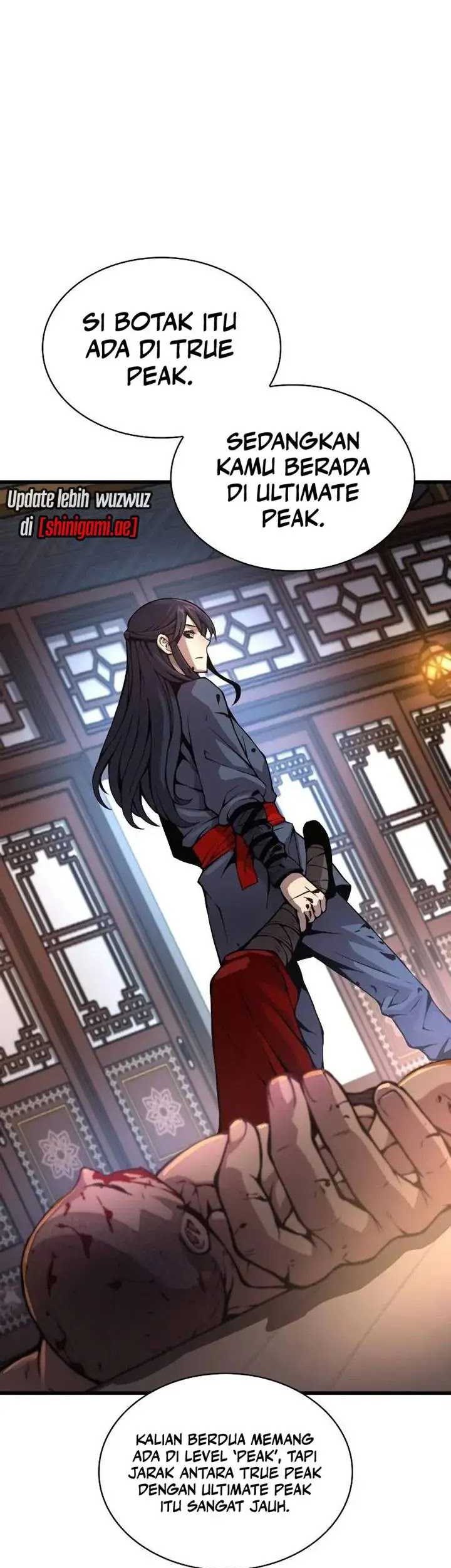 Myst, Might, Mayhem (Legend Of Heavenly Chaos Demon) Chapter 55 - halaman 20