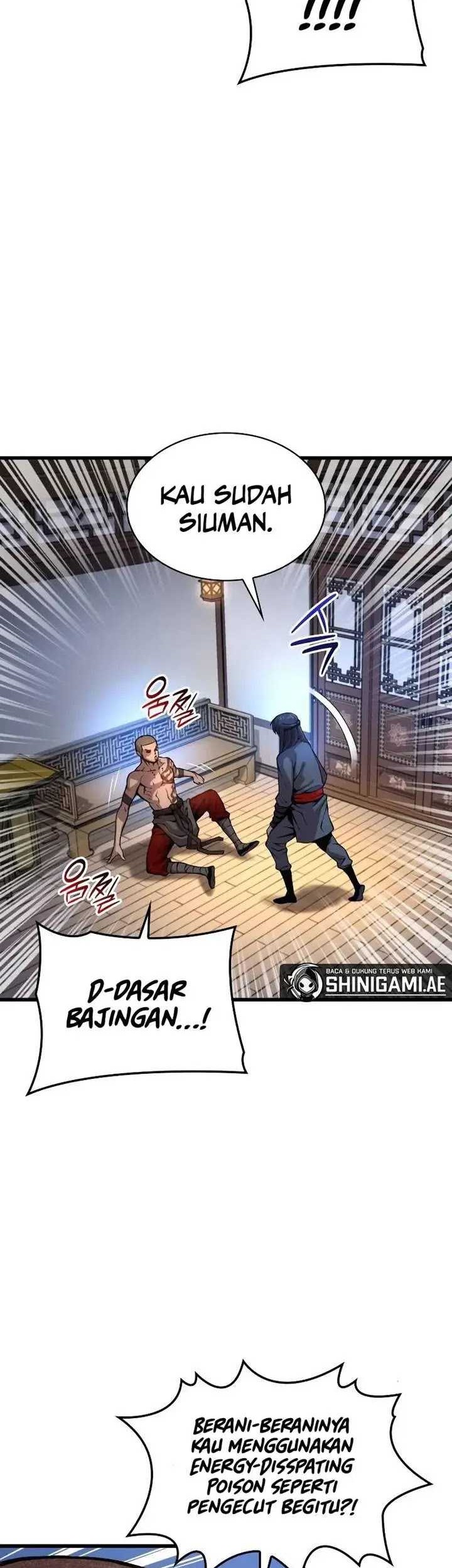 Myst, Might, Mayhem (Legend Of Heavenly Chaos Demon) Chapter 55 - halaman 31