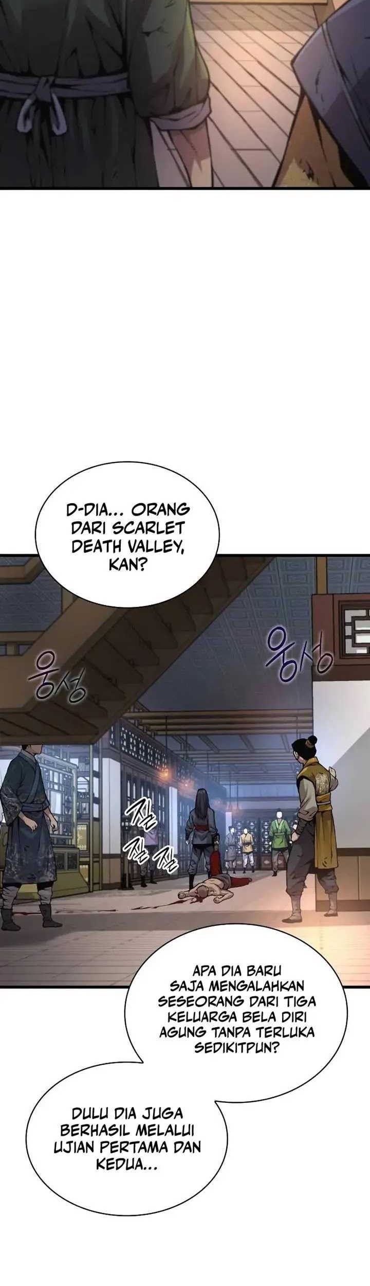 Myst, Might, Mayhem (Legend Of Heavenly Chaos Demon) Chapter 55 - halaman 4