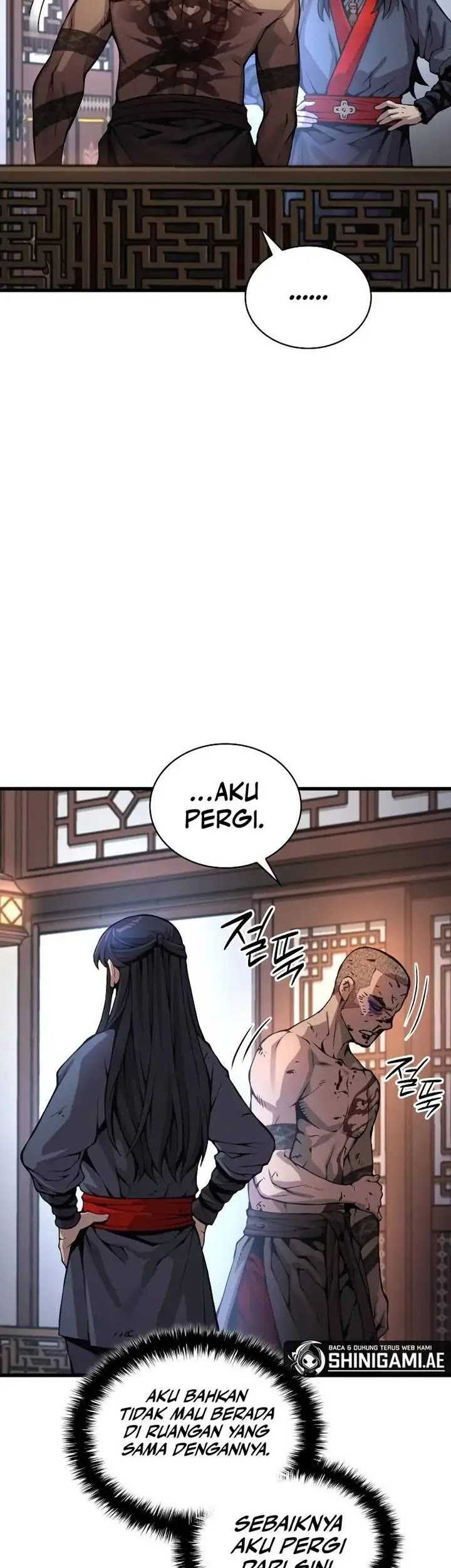 Myst, Might, Mayhem (Legend Of Heavenly Chaos Demon) Chapter 55 - halaman 43
