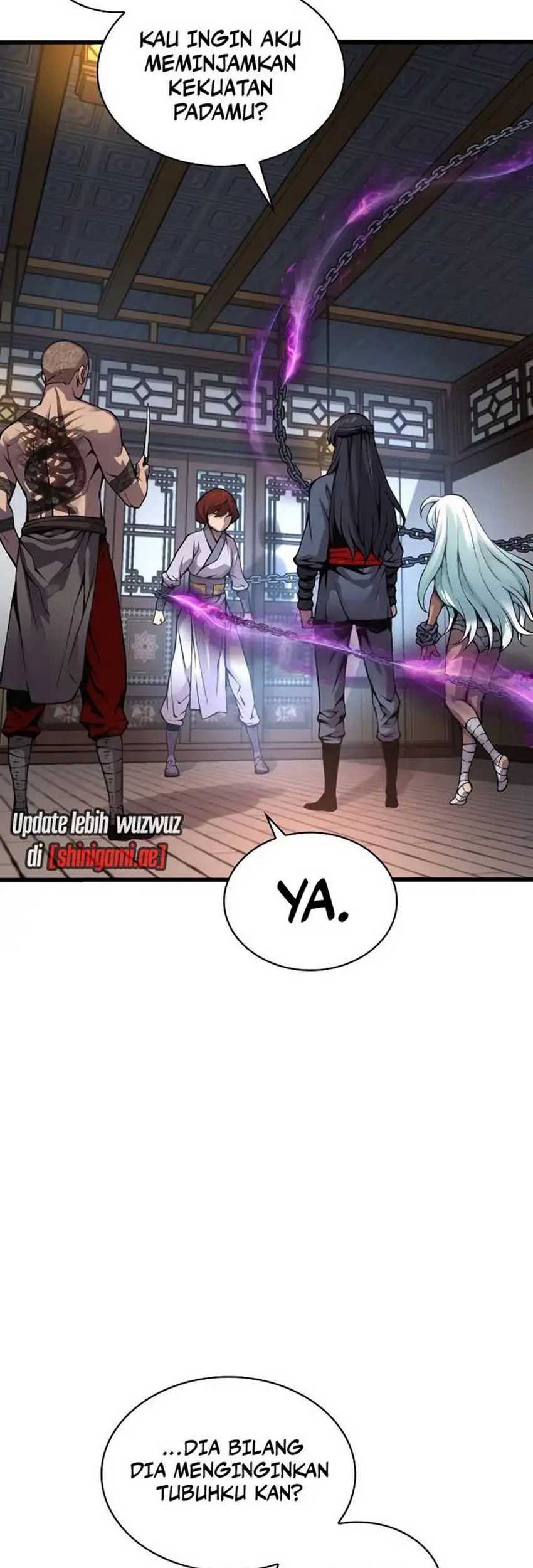 Myst, Might, Mayhem (Legend Of Heavenly Chaos Demon) Chapter 56 - halaman 21