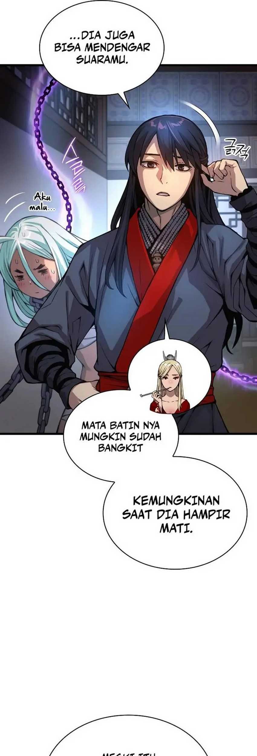 Myst, Might, Mayhem (Legend Of Heavenly Chaos Demon) Chapter 56 - halaman 24