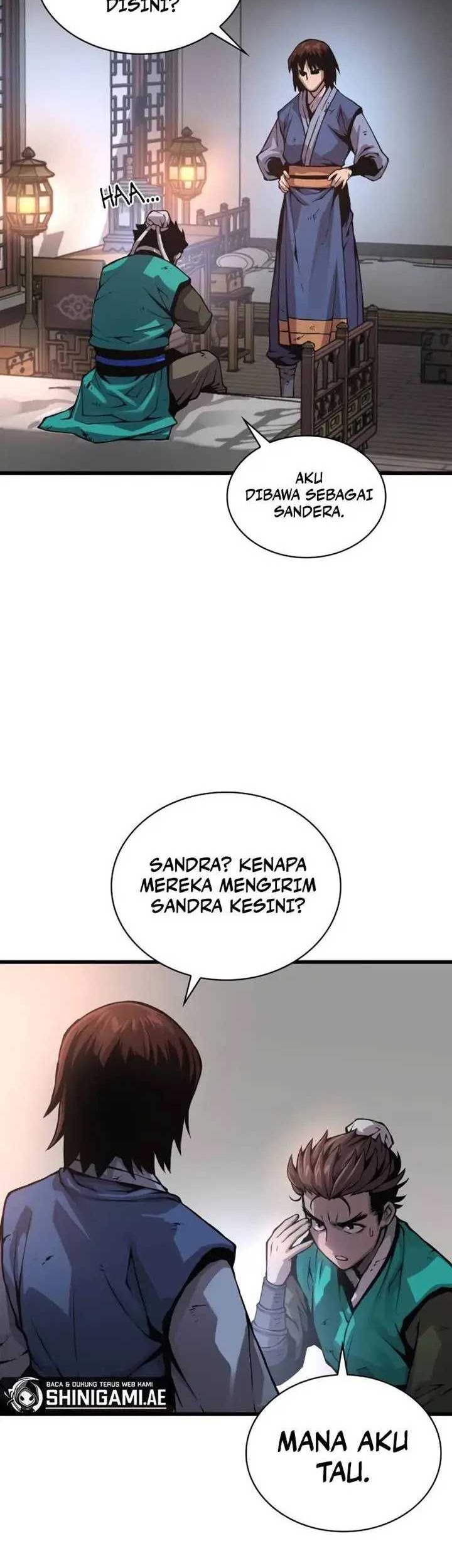 Myst, Might, Mayhem (Legend Of Heavenly Chaos Demon) Chapter 57 - halaman 41