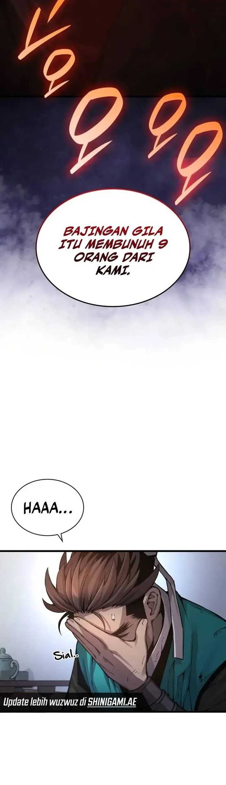 Myst, Might, Mayhem (Legend Of Heavenly Chaos Demon) Chapter 57 - halaman 58