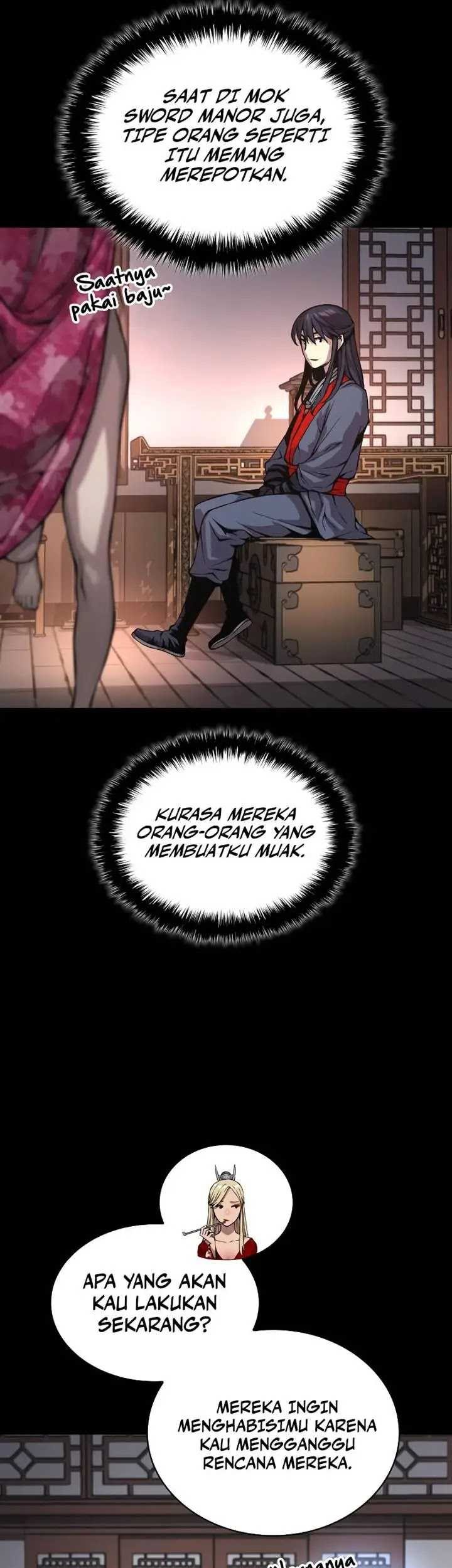 Myst, Might, Mayhem (Legend Of Heavenly Chaos Demon) Chapter 58 - halaman 33