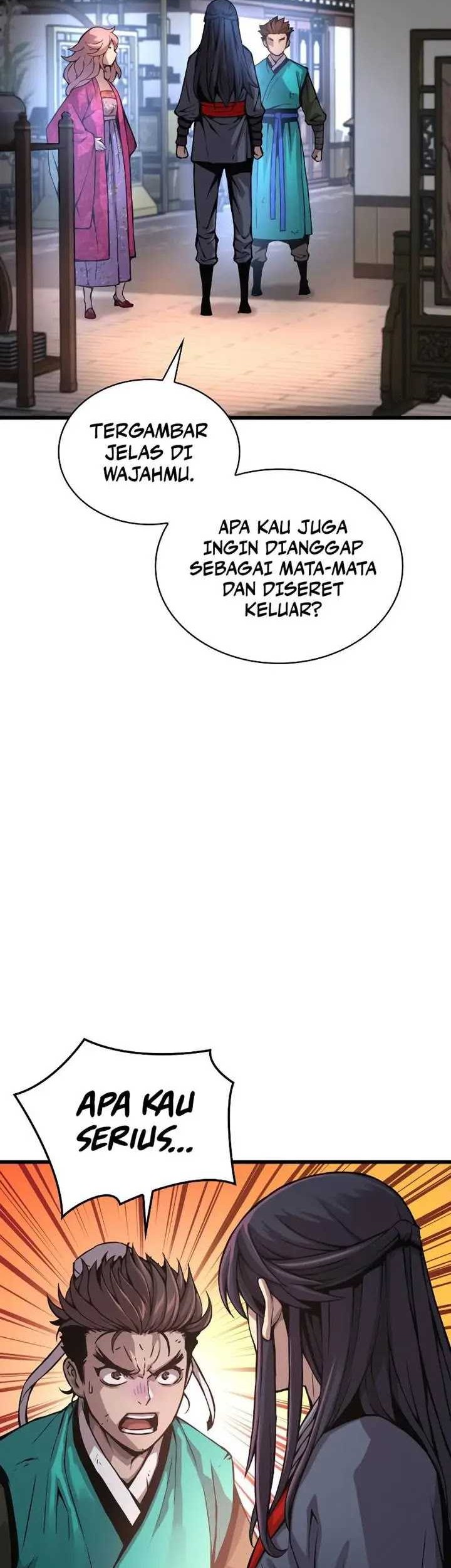 Myst, Might, Mayhem (Legend Of Heavenly Chaos Demon) Chapter 58 - halaman 49