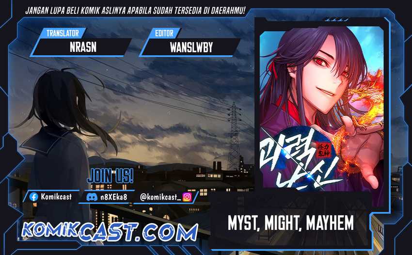 Myst, Might, Mayhem (Legend Of Heavenly Chaos Demon) Chapter 59 - halaman 1