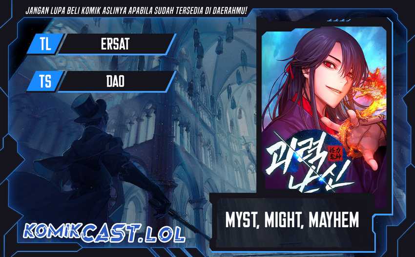 Myst, Might, Mayhem (Legend Of Heavenly Chaos Demon) Chapter 6 - halaman 1