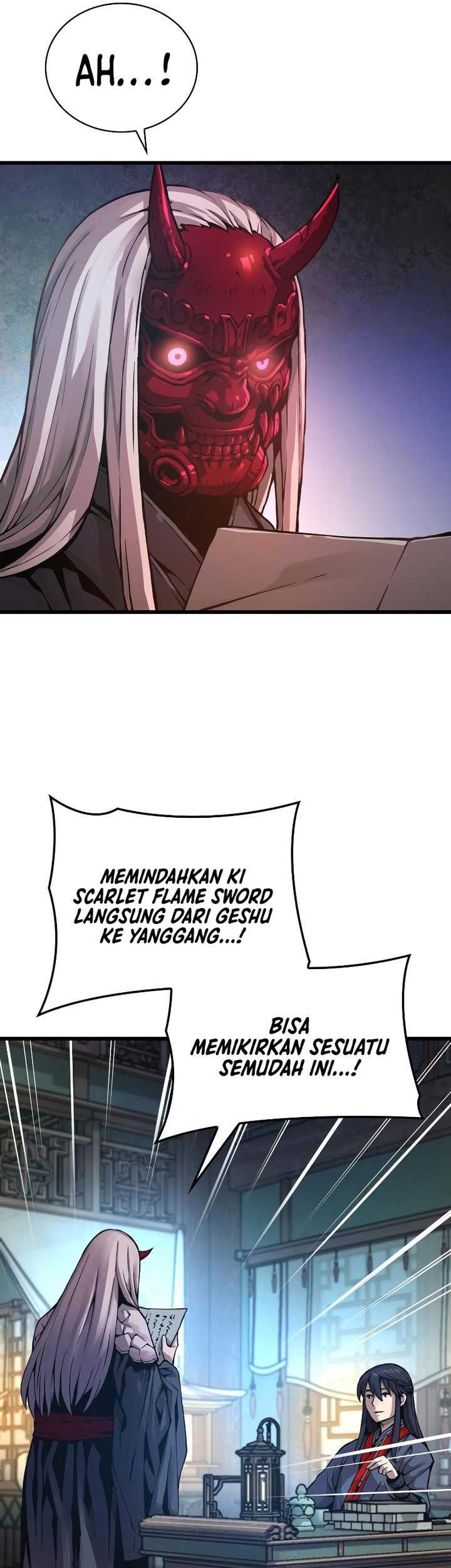 Myst, Might, Mayhem (Legend Of Heavenly Chaos Demon) Chapter 60 - halaman 32