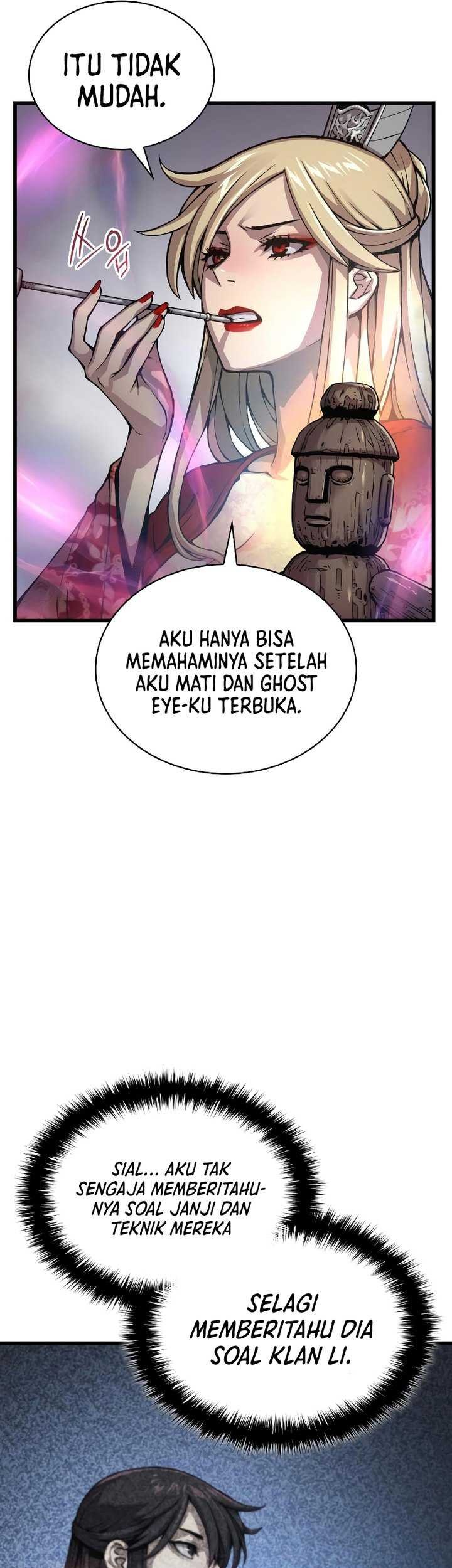 Myst, Might, Mayhem (Legend Of Heavenly Chaos Demon) Chapter 60 - halaman 34