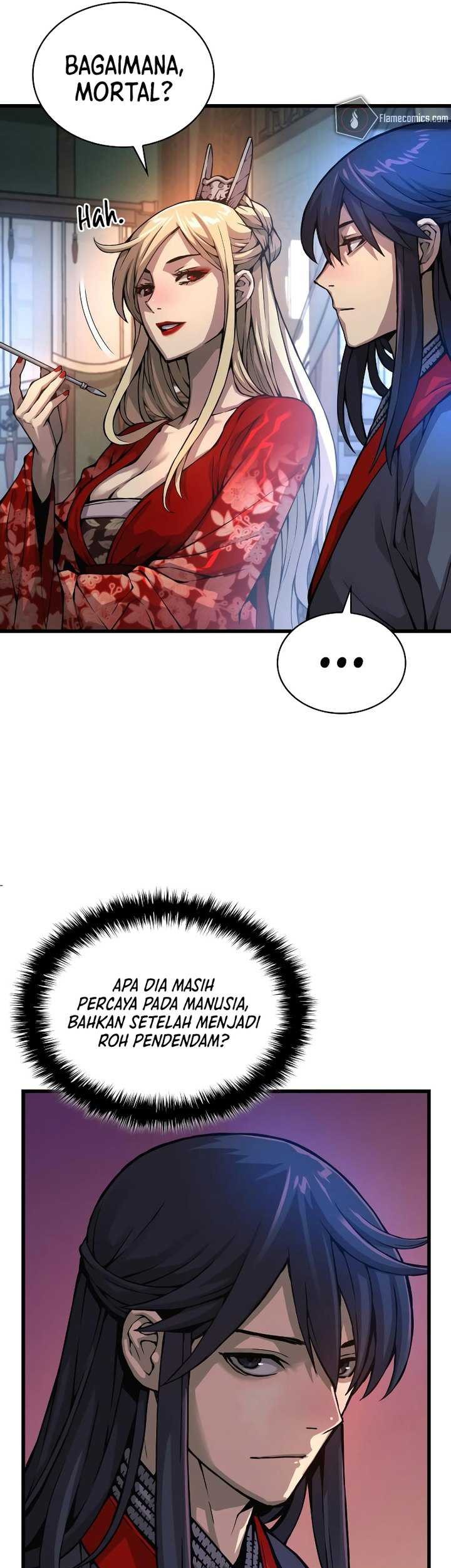 Myst, Might, Mayhem (Legend Of Heavenly Chaos Demon) Chapter 60 - halaman 8