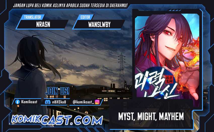 Myst, Might, Mayhem (Legend Of Heavenly Chaos Demon) Chapter 61 - halaman 1