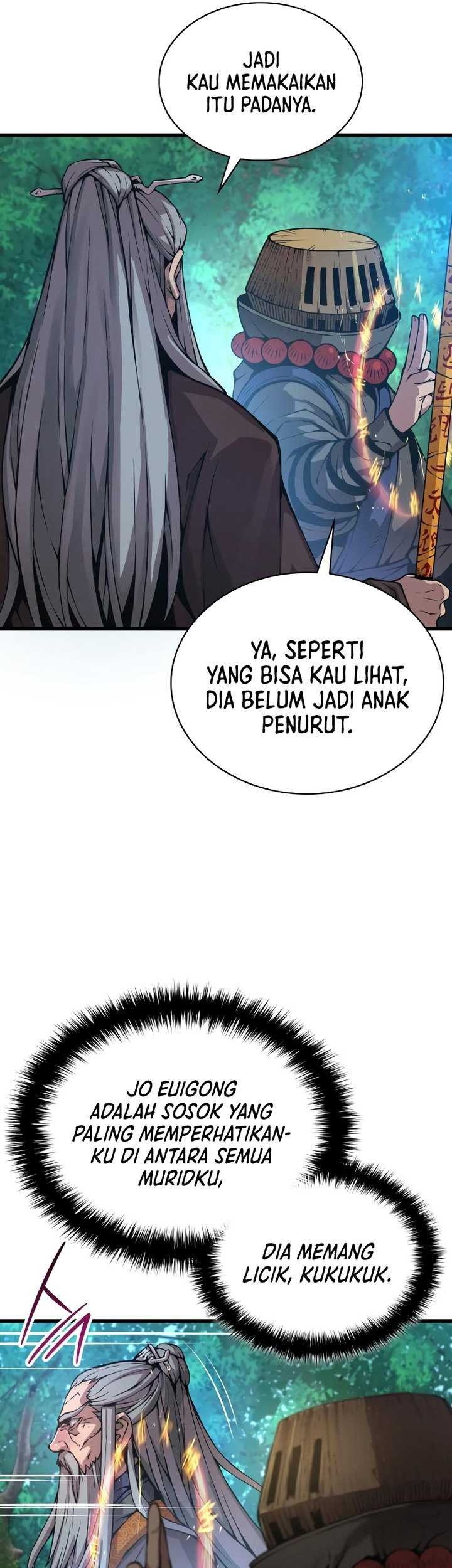Myst, Might, Mayhem (Legend Of Heavenly Chaos Demon) Chapter 61 - halaman 91