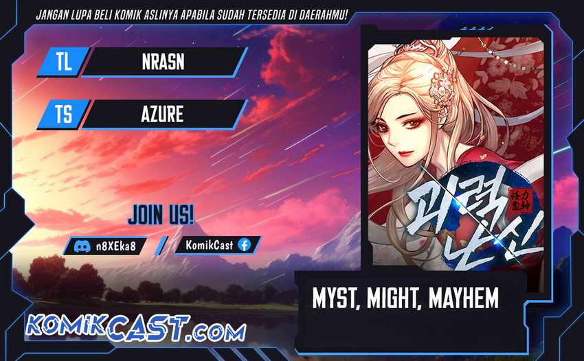 Myst, Might, Mayhem (Legend Of Heavenly Chaos Demon) Chapter 62 - halaman 1