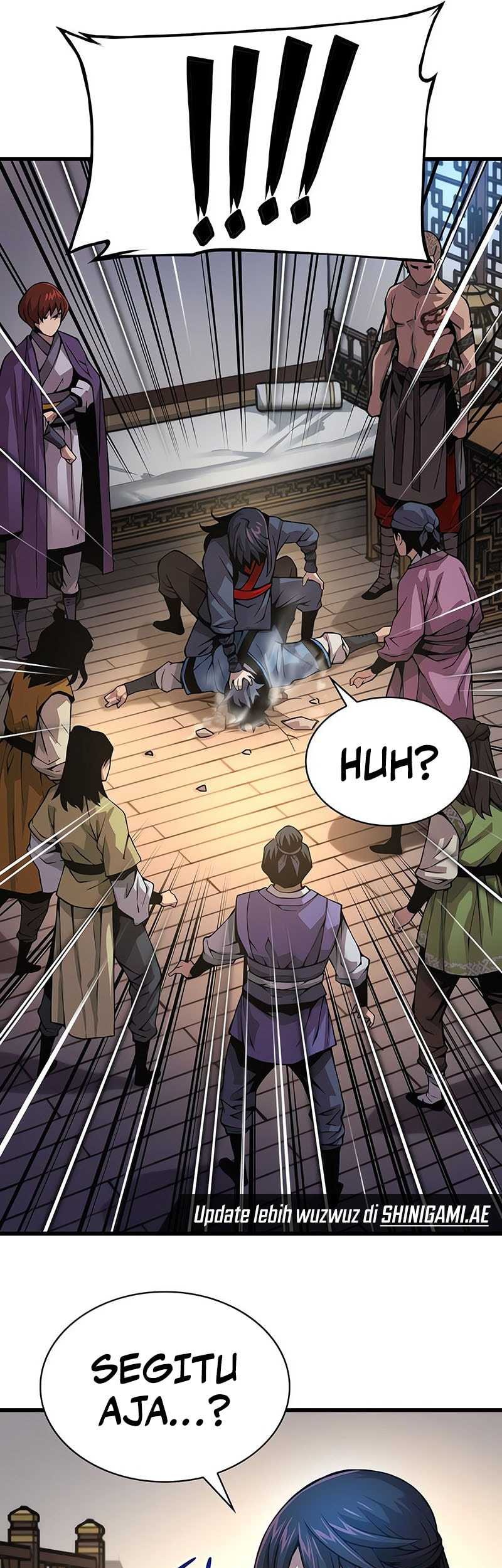 Myst, Might, Mayhem (Legend Of Heavenly Chaos Demon) Chapter 65 - halaman 17
