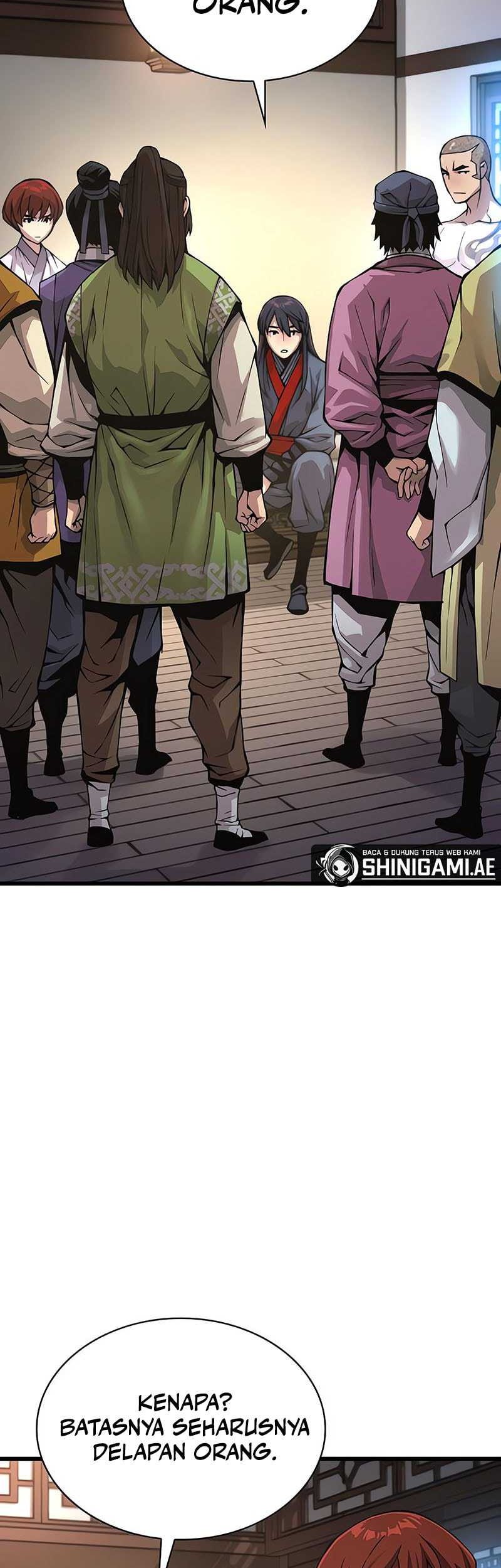 Myst, Might, Mayhem (Legend Of Heavenly Chaos Demon) Chapter 65 - halaman 3