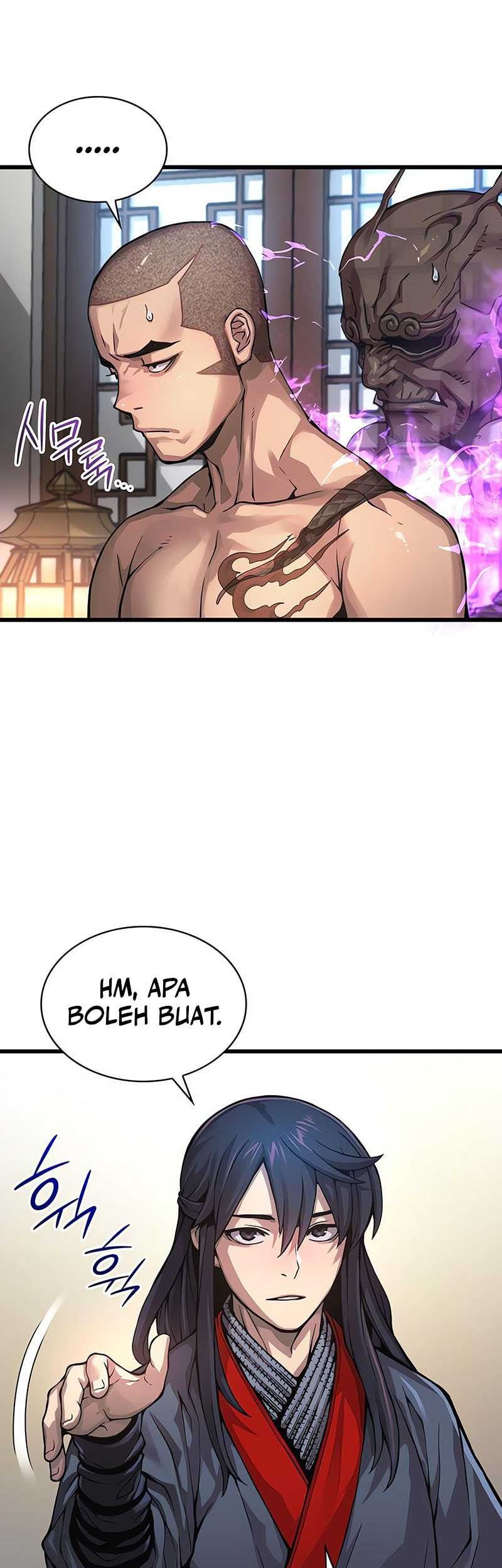 Myst, Might, Mayhem (Legend Of Heavenly Chaos Demon) Chapter 65 - halaman 5