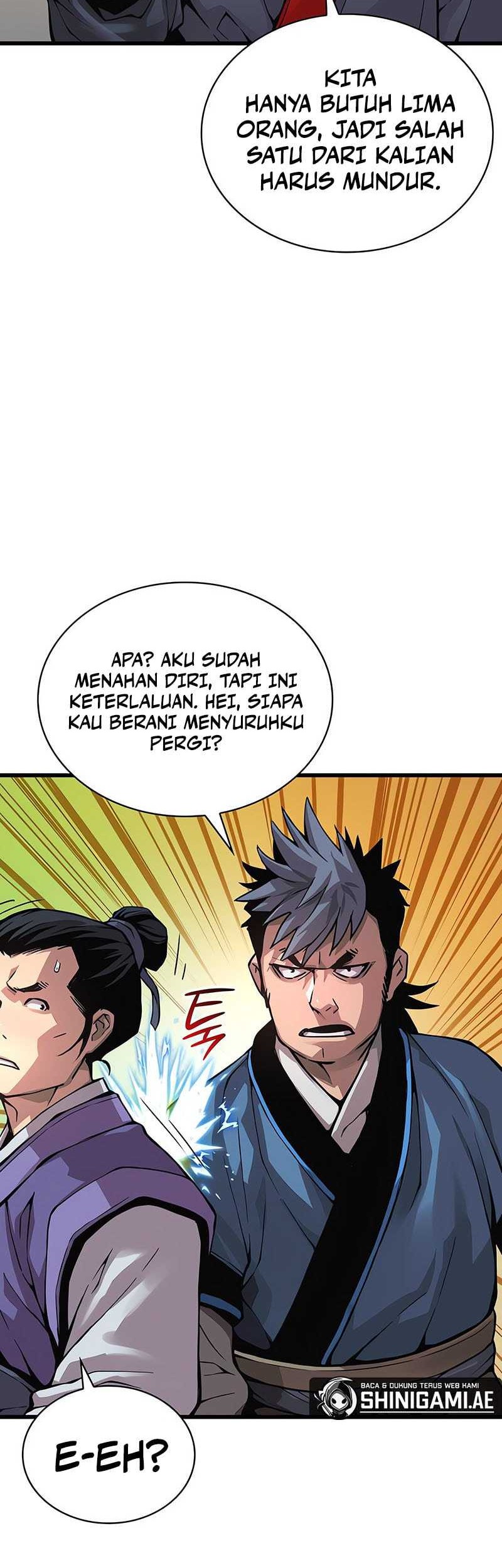 Myst, Might, Mayhem (Legend Of Heavenly Chaos Demon) Chapter 65 - halaman 6