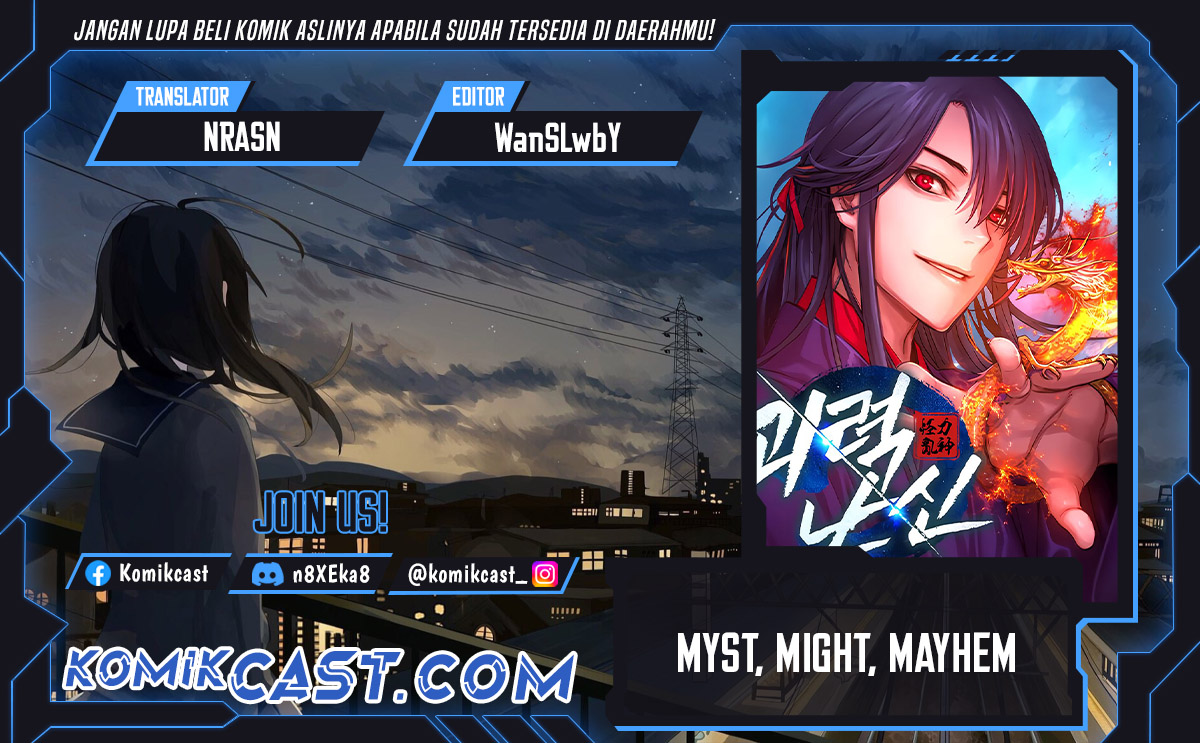 Myst, Might, Mayhem (Legend Of Heavenly Chaos Demon) Chapter 66 - halaman 1