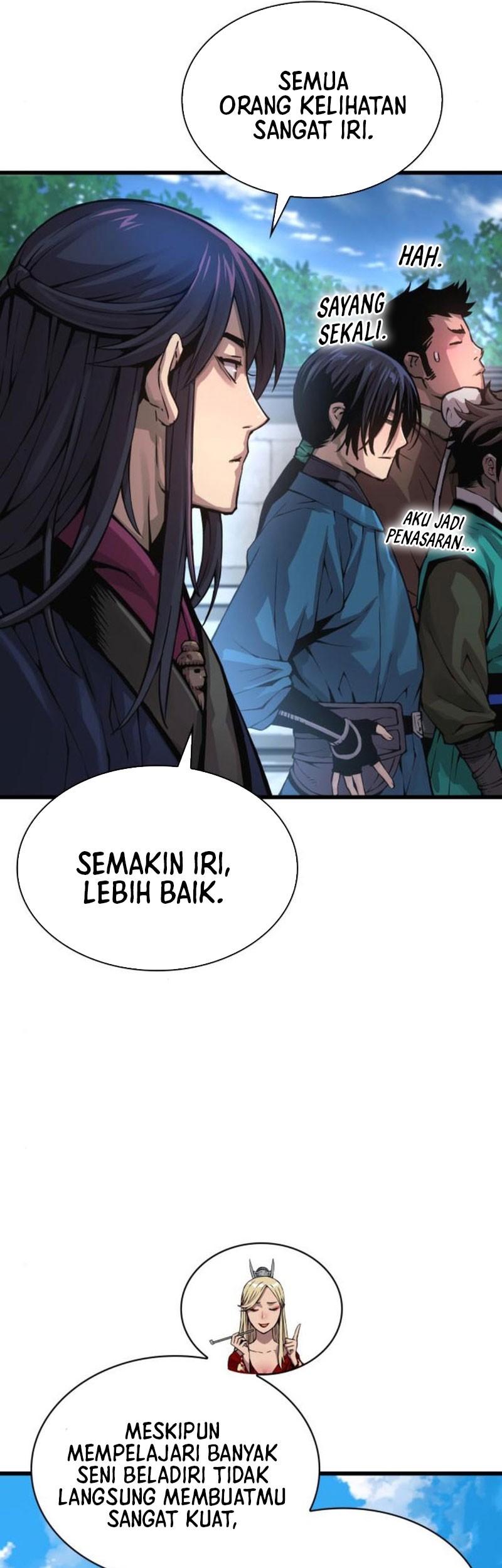 Myst, Might, Mayhem (Legend Of Heavenly Chaos Demon) Chapter 67 - halaman 16