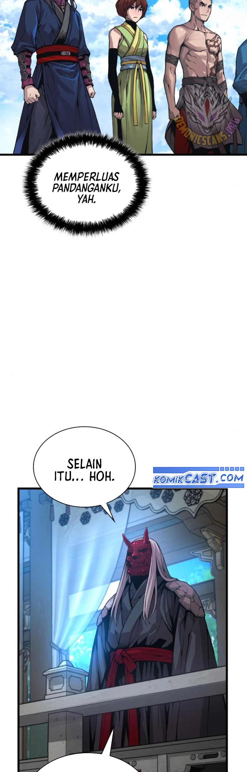 Myst, Might, Mayhem (Legend Of Heavenly Chaos Demon) Chapter 67 - halaman 18