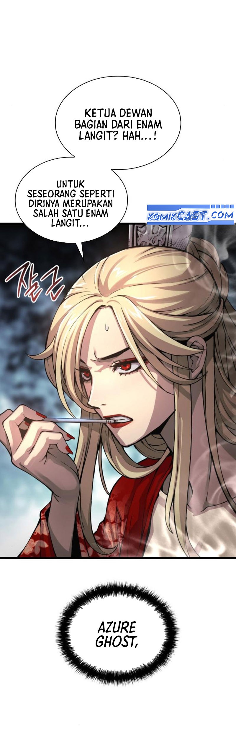 Myst, Might, Mayhem (Legend Of Heavenly Chaos Demon) Chapter 67 - halaman 38