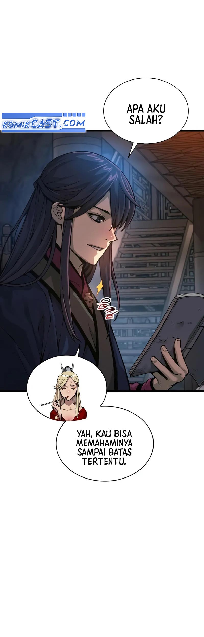 Myst, Might, Mayhem (Legend Of Heavenly Chaos Demon) Chapter 68 - halaman 38