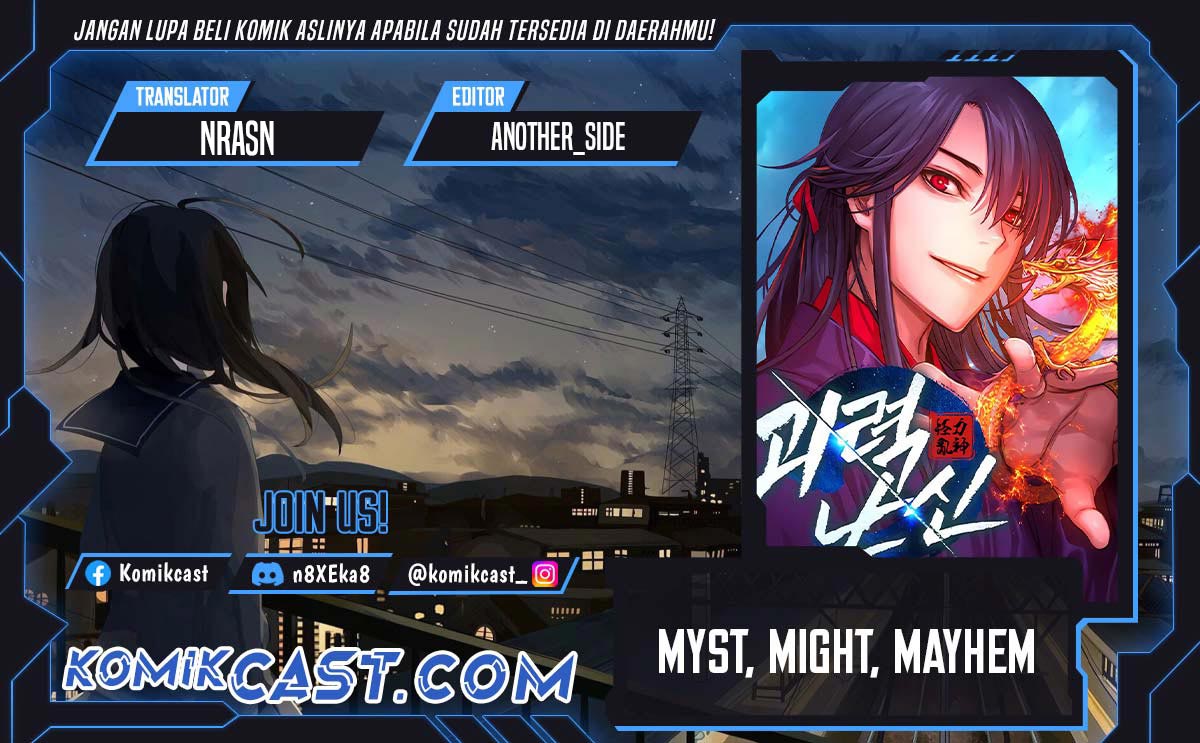 Myst, Might, Mayhem (Legend Of Heavenly Chaos Demon) Chapter 69 - halaman 1